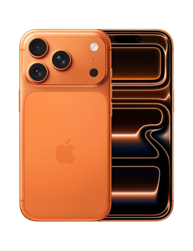 Telefon APPLE iPhone 17 Pro, 5G, 256GB, 12GB RAM, Cosmic Orange