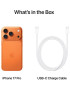 Telefon APPLE iPhone 17 Pro, 5G, 256GB, 12GB RAM, Cosmic Orange