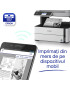 Multifunctional Epson EcoTank M3170, InkJet CISS, Monocrom, A4, Retea, Wi-Fi, Alb/Negru