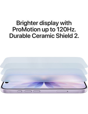 Telefon APPLE iPhone 17, 5G, 256GB, 8GB RAM, Lavender