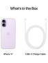 Telefon APPLE iPhone 17, 5G, 256GB, 8GB RAM, Lavender