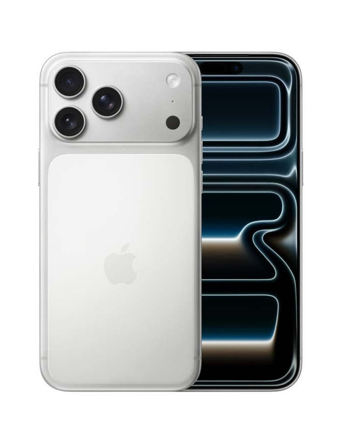 Telefon APPLE iPhone 17 Pro Max, 5G, 256GB, 12GB RAM, Silver