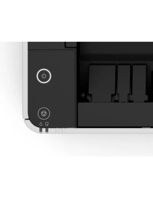 Imprimanta Inkjet EPSON EcoTank M1170 C11CH44402, Monocrom cu Wi-Fi și Duplex, Alb/Negru