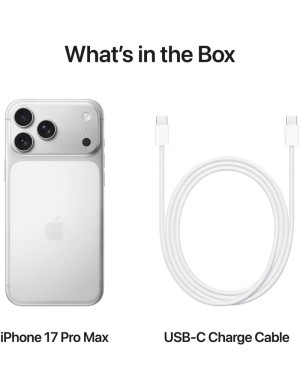 Telefon APPLE iPhone 17 Pro Max, 5G, 256GB, 12GB RAM, Silver