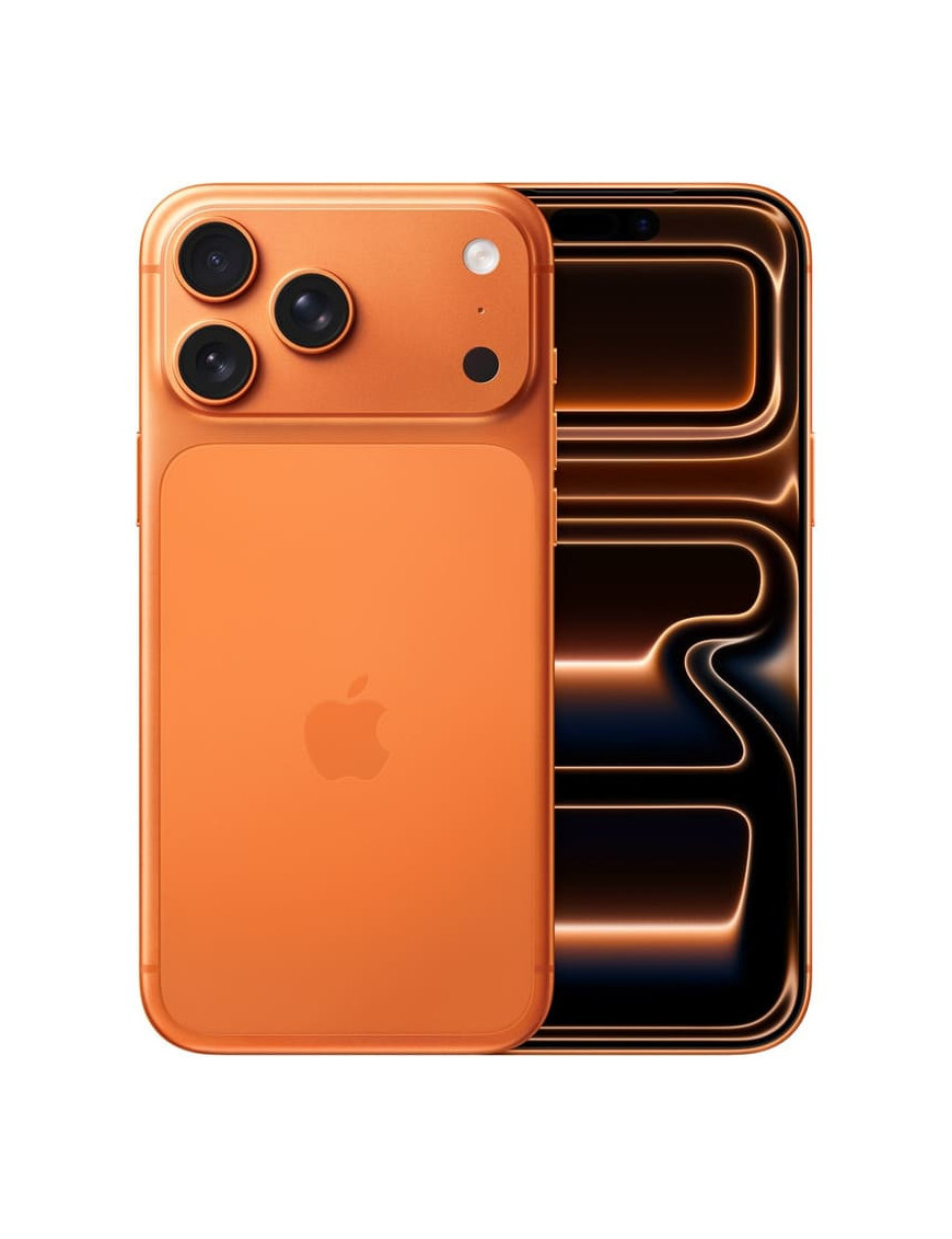 Telefon APPLE iPhone 17 Pro Max, 5G, 256GB, 12GB RAM, Cosmic Orange