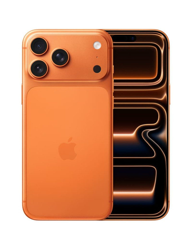 Telefon APPLE iPhone 17 Pro Max, 5G, 256GB, 12GB RAM, Cosmic Orange