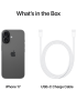 Telefon APPLE iPhone 17, 5G, 256GB, 8GB RAM, Black