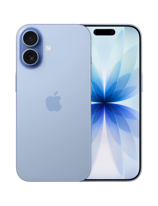 Telefon APPLE iPhone 17, 5G, 256GB, RAM 8GB, Mist Blue