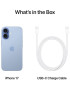 Telefon APPLE iPhone 17, 5G, 256GB, RAM 8GB, Mist Blue