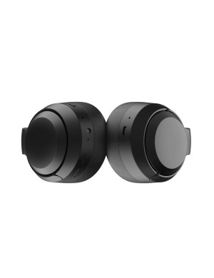 Casti wireless AKAI BTH-P300HANC, Bluetooth 5.4, Black