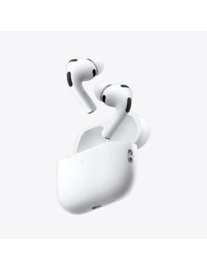 Casti wireless APPLE AirPods Pro 3, Bluetooth 5.3, Carcasa MagSafe, White