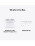 Casti wireless APPLE AirPods Pro 3, Bluetooth 5.3, Carcasa MagSafe, White