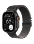 APPLE Watch Ultra 3, GPS + Cellular, Carcasa Black Titanium 49mm, Black Titanium Milanese Loop - Medium