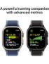 APPLE Watch Ultra 3, GPS + Cellular, Carcasa Black Titanium 49mm, Black Titanium Milanese Loop - Medium