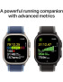 APPLE Watch Ultra 3, GPS + Cellular, Carcasa Black Titanium 49mm, Black Alpine Loop - Medium