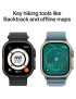 APPLE Watch Ultra 3, GPS + Cellular, Carcasa Black Titanium 49mm, Black Alpine Loop - Medium