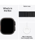 APPLE Watch Ultra 3, GPS + Cellular, Carcasa Black Titanium 49mm, Black Alpine Loop - Medium