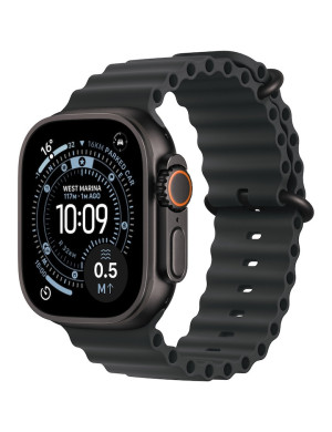 APPLE Watch Ultra 3, GPS + Cellular, Carcasa Black Titanium 49mm, Black Ocean Band