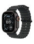 APPLE Watch Ultra 3, GPS + Cellular, Carcasa Black Titanium 49mm, Black Ocean Band