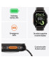 APPLE Watch Ultra 3, GPS + Cellular, Carcasa Black Titanium 49mm, Black Ocean Band
