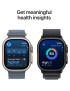 APPLE Watch Ultra 3, GPS + Cellular, Carcasa Black Titanium 49mm, Black Ocean Band
