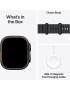 APPLE Watch Ultra 3, GPS + Cellular, Carcasa Black Titanium 49mm, Black Ocean Band