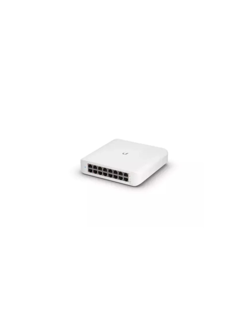 Switch UBIQUITI Unifi USW-LITE-16-POE, 16 porturi, PoE, L2, Alb