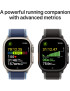 APPLE Watch Ultra 3, GPS + Cellular, 49mm, Natural Titanium Case, Natural Titanium Milanese Loop - Medium