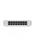 Switch UBIQUITI Unifi USW-LITE-16-POE, 16 porturi, PoE, L2, Alb