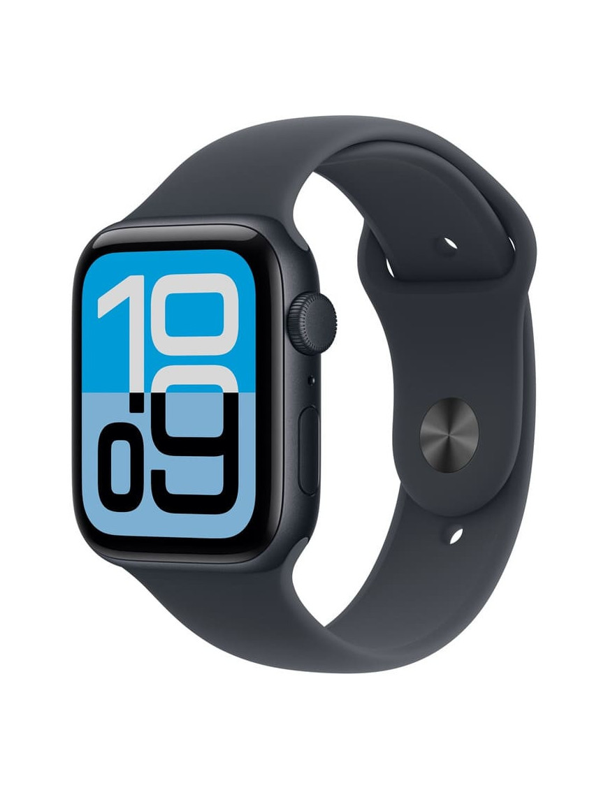 Smartwatch APPLE Seria SE 3 (2025), iOS, Silicon, 44 mm, M/L, Midnight