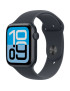 Smartwatch APPLE Seria SE 3 (2025), iOS, Silicon, 44 mm, M/L, Midnight