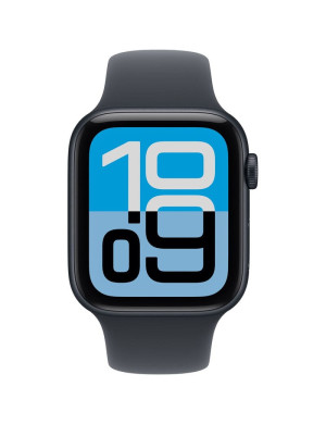 Smartwatch APPLE Seria SE 3 (2025), iOS, Silicon, 44 mm, M/L, Midnight