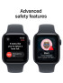 Smartwatch APPLE Seria SE 3 (2025), iOS, Silicon, 44 mm, M/L, Midnight