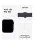 Smartwatch APPLE Seria SE 3 (2025), iOS, Silicon, 44 mm, M/L, Midnight