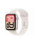 Smartwatch APPLE Seria SE 3 (2025), iOS, Silicon, 40 mm, S/M, Starlight