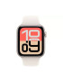 Smartwatch APPLE Seria SE 3 (2025), iOS, Silicon, 40 mm, S/M, Starlight