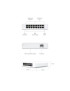 Switch UBIQUITI Unifi USW-LITE-16-POE, 16 porturi, PoE, L2, Alb