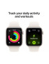 Smartwatch APPLE Seria SE 3 (2025), iOS, Silicon, 40 mm, S/M, Starlight
