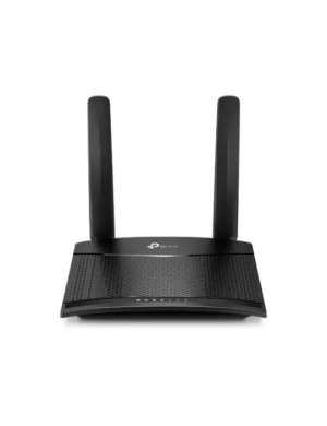 Router wireless TP-LINK Archer MR100, 2x LAN, 10/100 Mbps, 802.11 b/g/n, negru