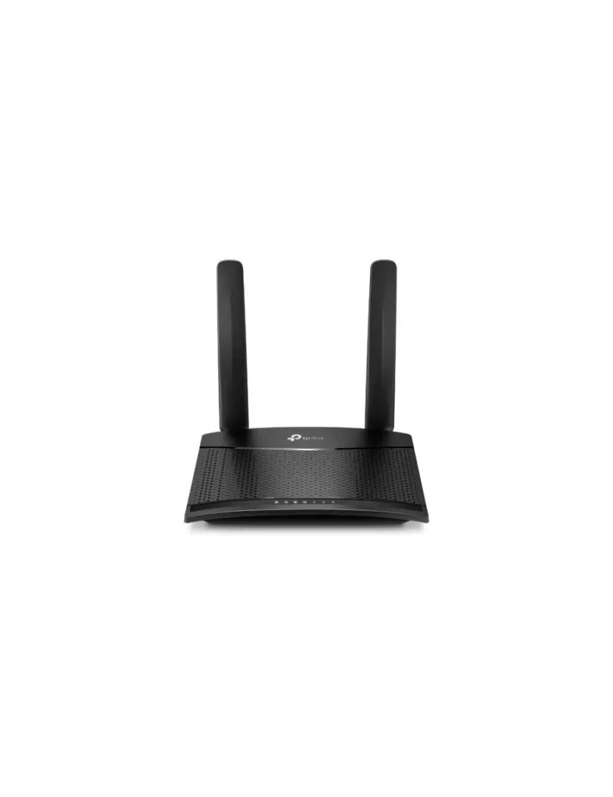 Router wireless TP-LINK Archer MR100, 2x LAN, 10/100 Mbps, 802.11 b/g/n, negru