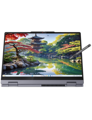 Laptop 2-in-1 Lenovo IdeaPad 5 14IAL10 83KR0026RM, Intel Core Ultra 7 255H, 14 inch Touch, RAM 24GB, SSD 1TB, Intel Arc 140T, Fa