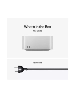 Sistem Mini PC APPLE Mac Studio MU963ZE/A, Apple M4 Max, 36GB, SSD 512GB, Grafica integrata, MacOS Sequoia