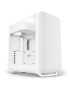 Carcasa HYTE X50, Mid-Tower, ATX/Micro-ATX/Mini-ITX, Tempered Glass, Panoramic View Design, Snow White