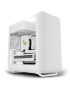 Carcasa HYTE X50, Mid-Tower, ATX/Micro-ATX/Mini-ITX, Tempered Glass, Panoramic View Design, Snow White