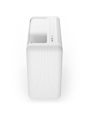 Carcasa HYTE X50, Mid-Tower, ATX/Micro-ATX/Mini-ITX, Tempered Glass, Panoramic View Design, Snow White