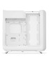 Carcasa HYTE X50, Mid-Tower, ATX/Micro-ATX/Mini-ITX, Tempered Glass, Panoramic View Design, Snow White