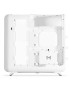 Carcasa HYTE X50, Mid-Tower, ATX/Micro-ATX/Mini-ITX, Tempered Glass, Panoramic View Design, Snow White