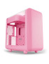 Carcasa HYTE X50, Mid-Tower, ATX/Micro-ATX/Mini-ITX, Tempered Glass, Panoramic View Design, Strawberry Milk