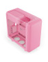 Carcasa HYTE X50, Mid-Tower, ATX/Micro-ATX/Mini-ITX, Tempered Glass, Panoramic View Design, Strawberry Milk