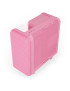 Carcasa HYTE X50, Mid-Tower, ATX/Micro-ATX/Mini-ITX, Tempered Glass, Panoramic View Design, Strawberry Milk